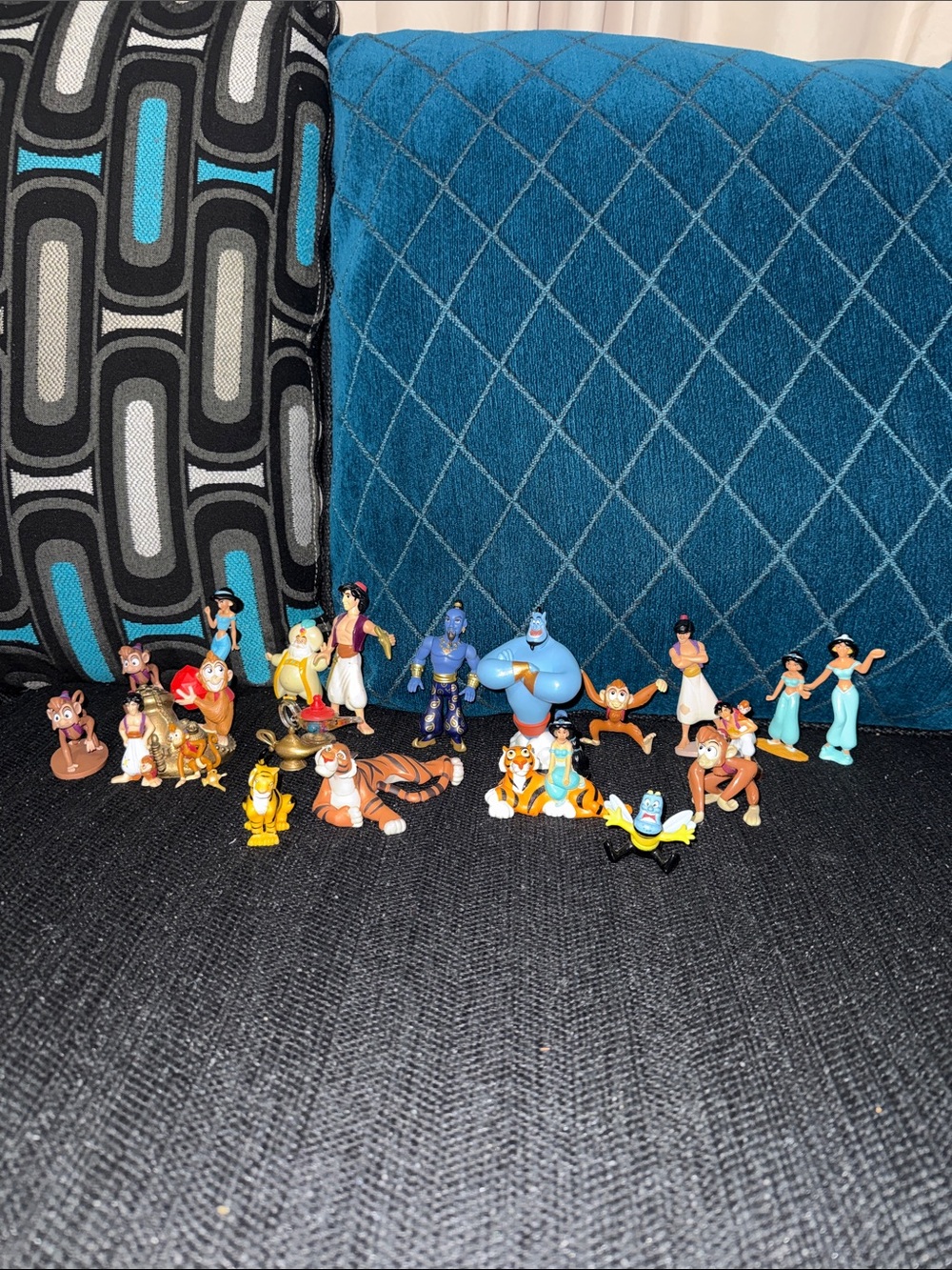 Disney Vintage Aladdin Toys Lot Bundle